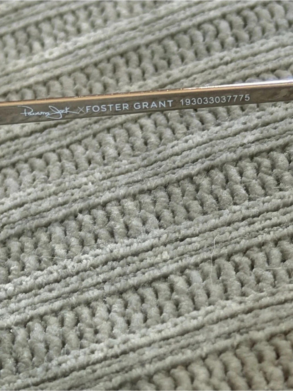 Panama Jack x Foster Grant aviator sunglasses